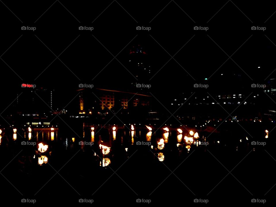 Waterfire Providence, Rhode Island 