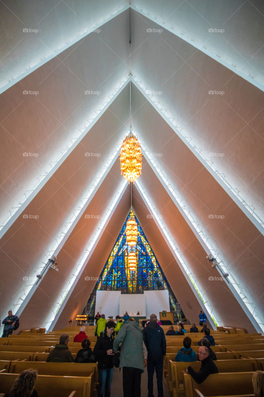 Arctic Cathedral, Norway