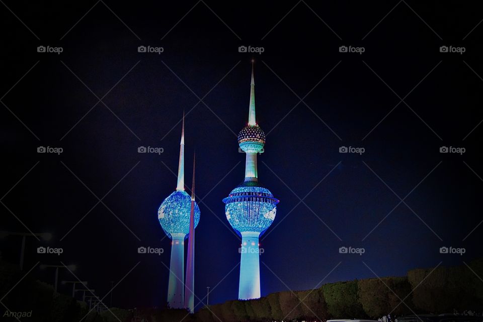 Kuwait towers