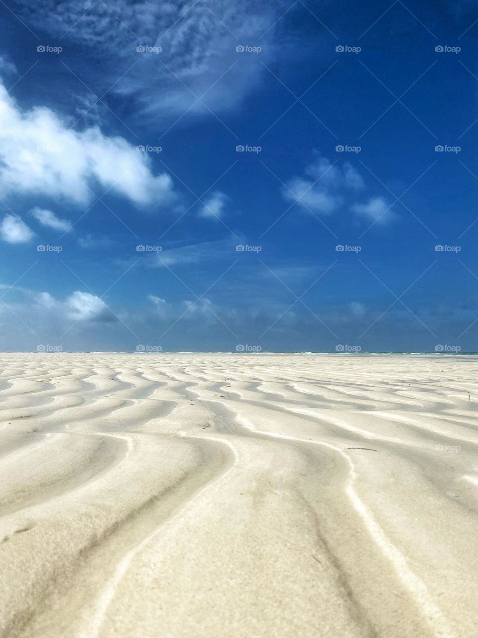 Sand in Zanzibar