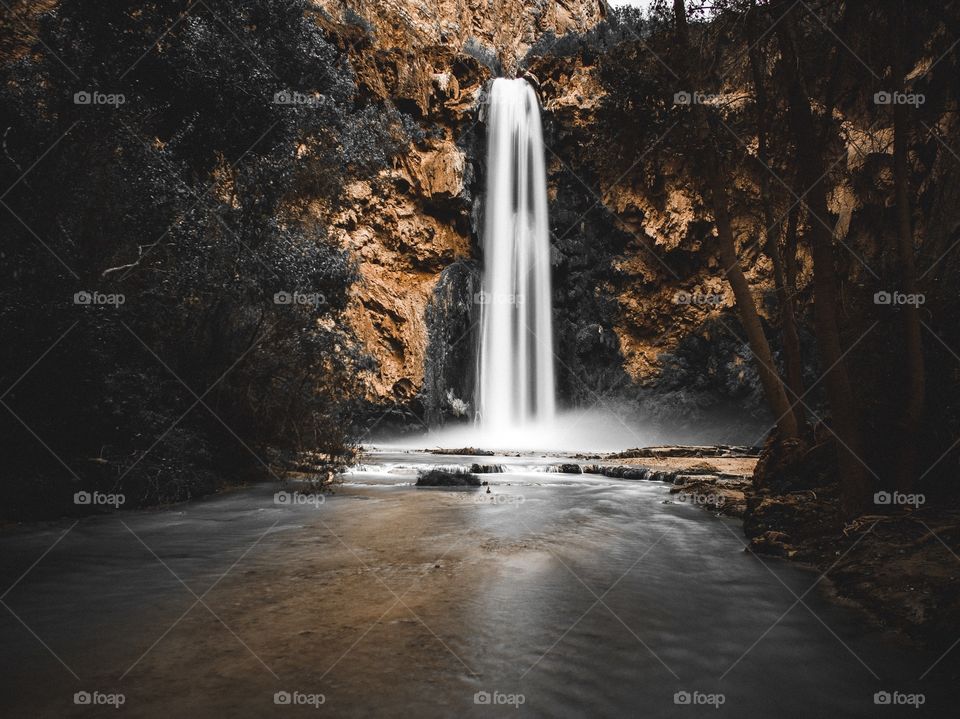 Mooney falls, Havasupai 