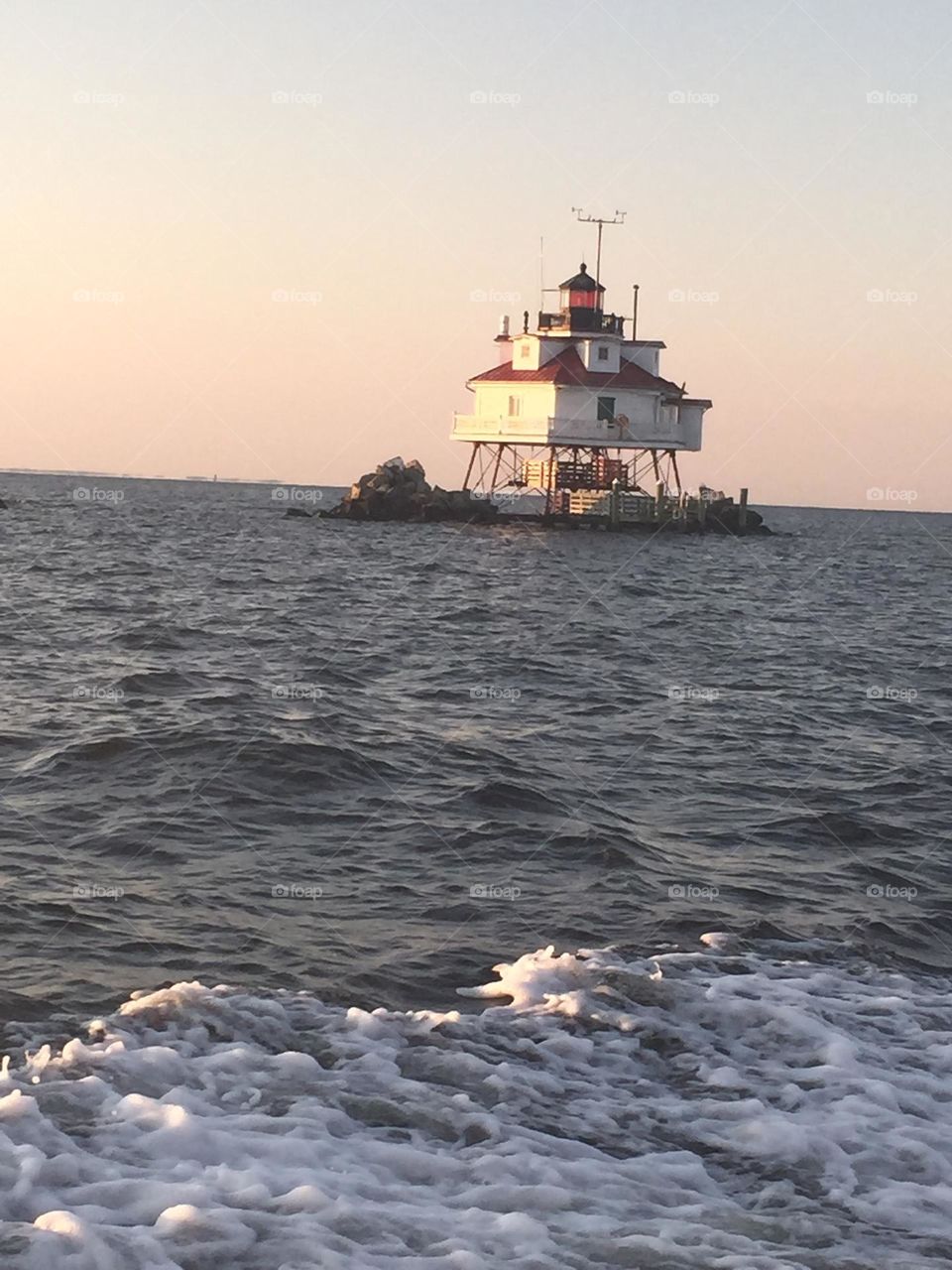 Chesapeake Bay Lighthouse 