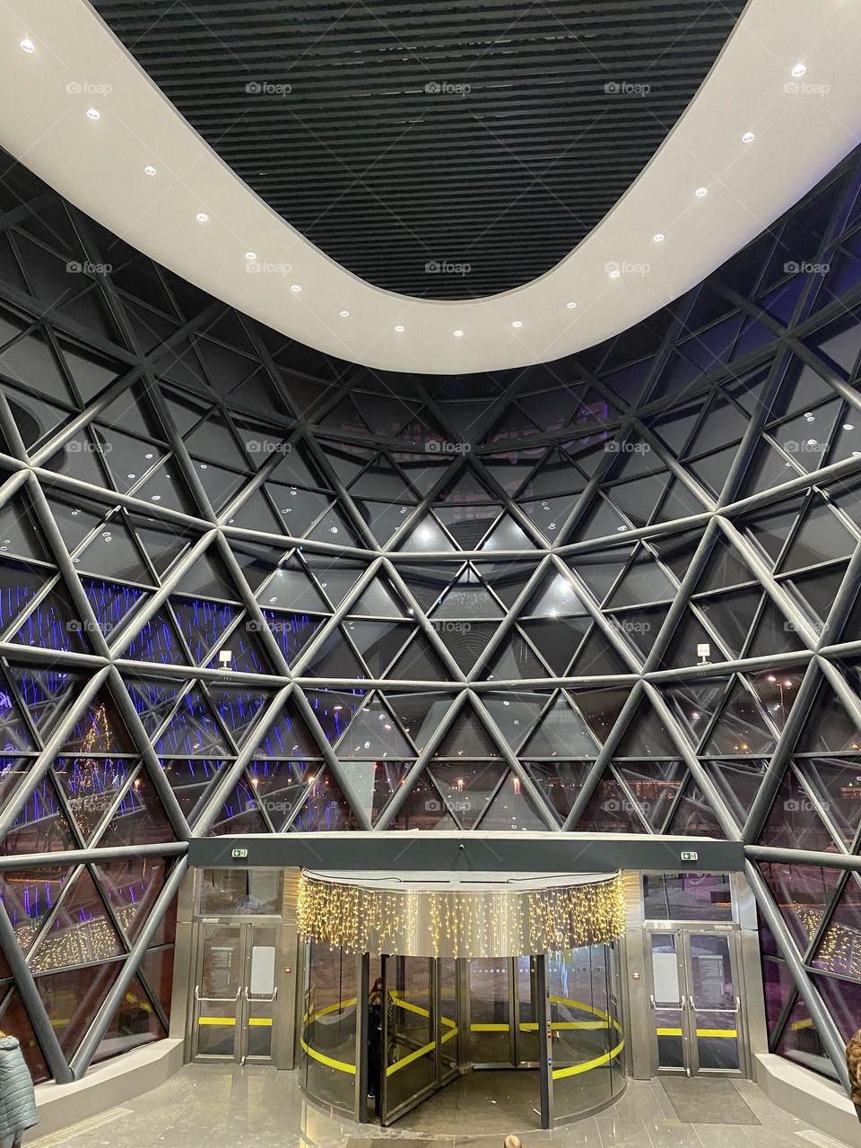 New shopping centre in Kiew 