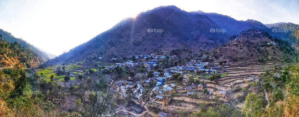 Landscape, Travel, Mountain, Nature, No Person