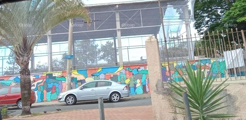 Visual Street ART Grafite uma das mais belas artes de Rua