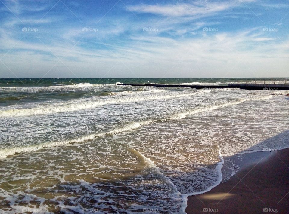 Water, Sea, Beach, Ocean, Seashore