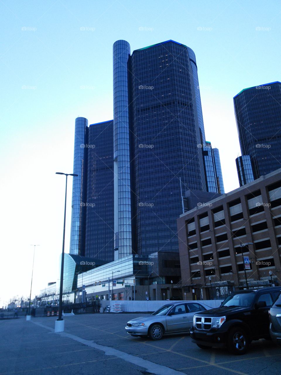 Detroit. ren center