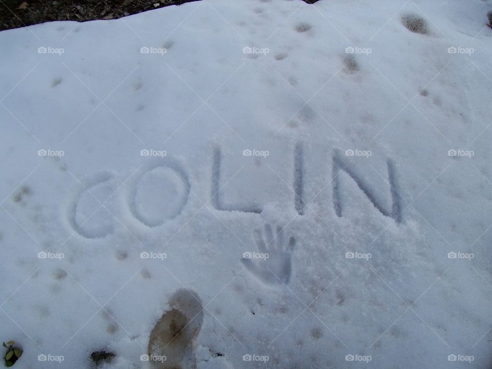 Colin was here