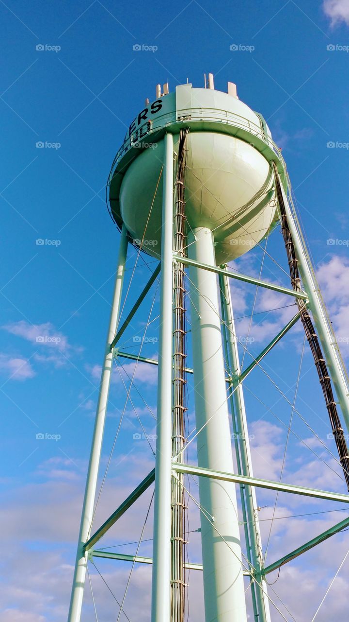 land Water tower