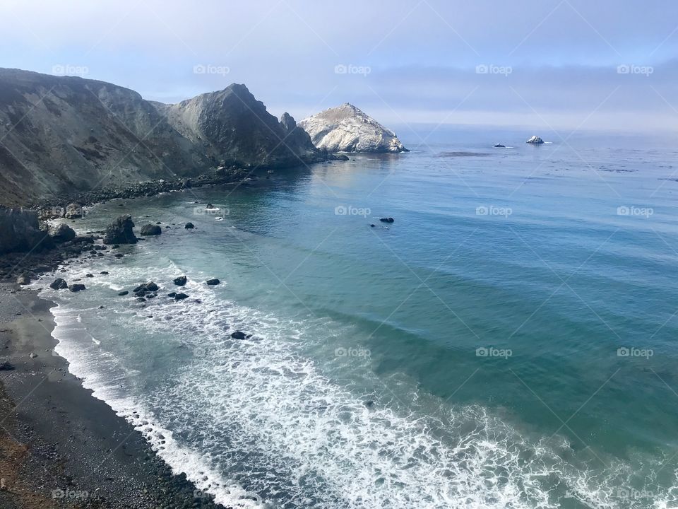 View along the PCH in Big Sur
