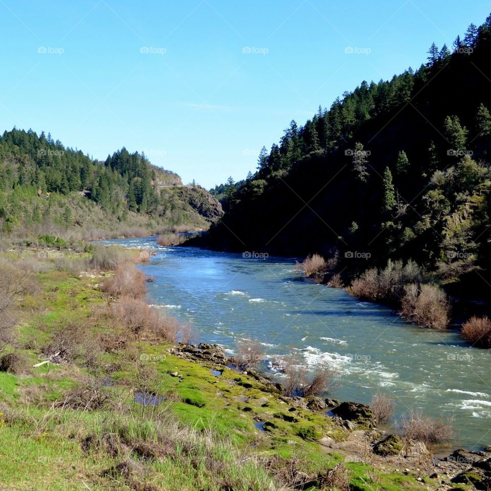 The Rogue River