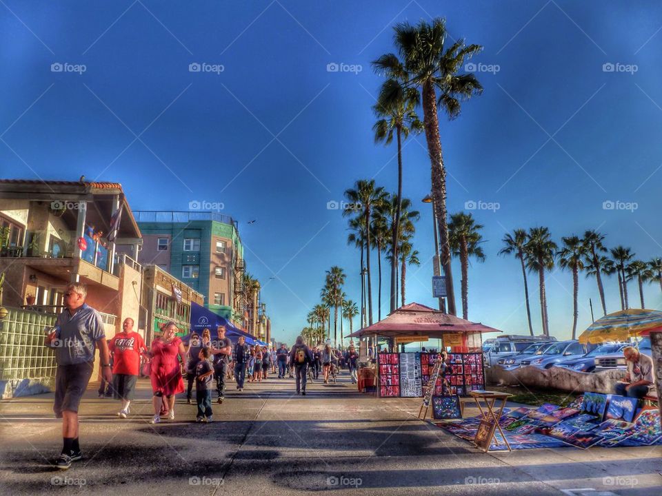 Venice beach walk