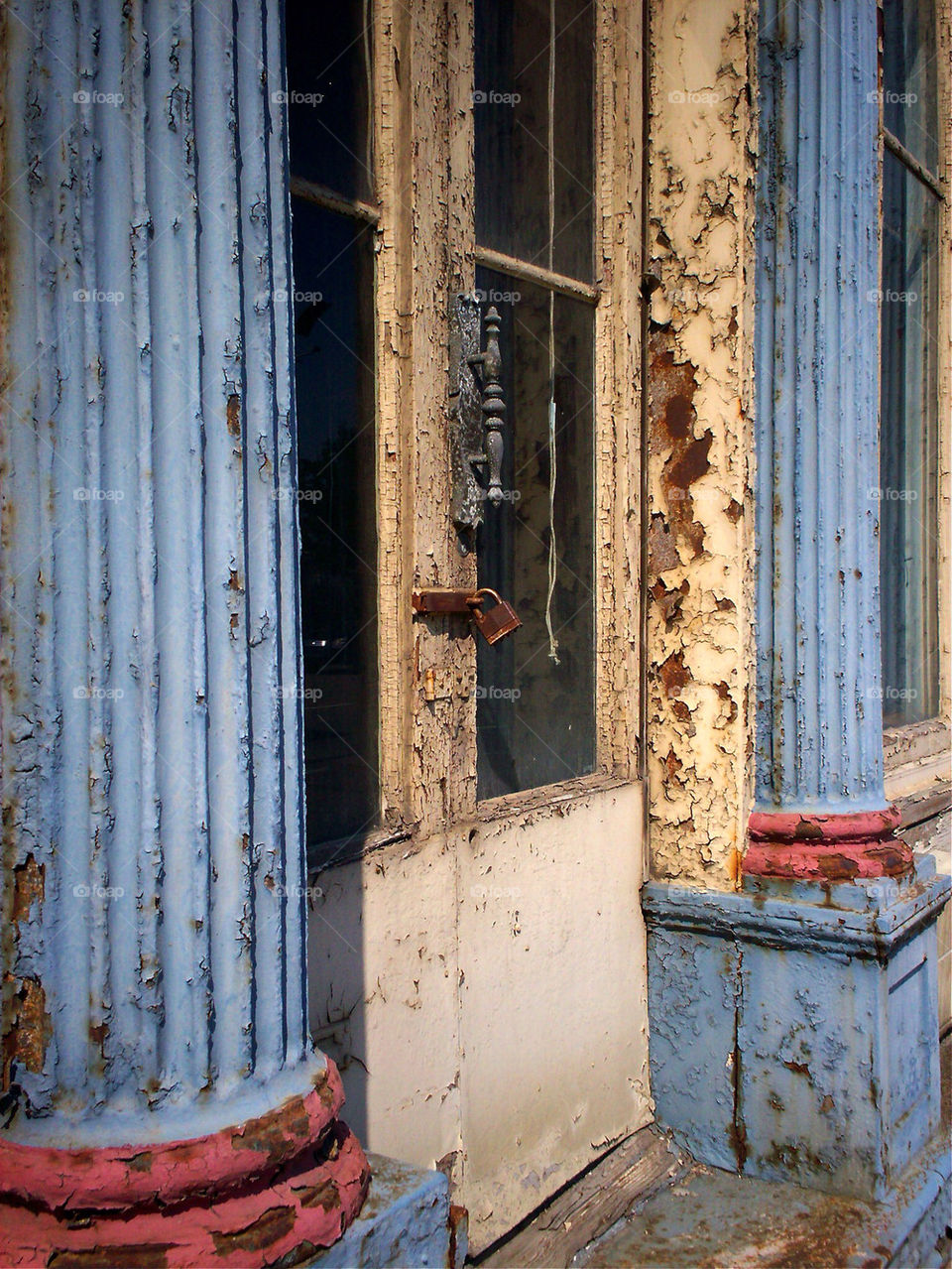 weathered door antique by asa1212