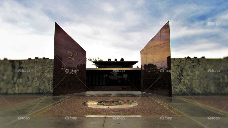 Medal of Honor site - Riverside National Cemetery Riverside California