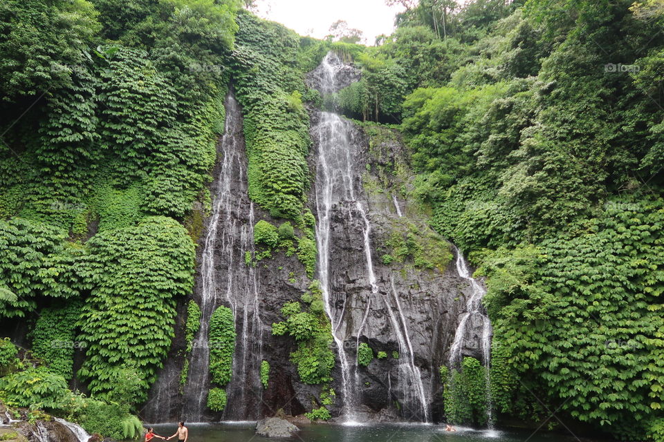 Banyumala waterfall