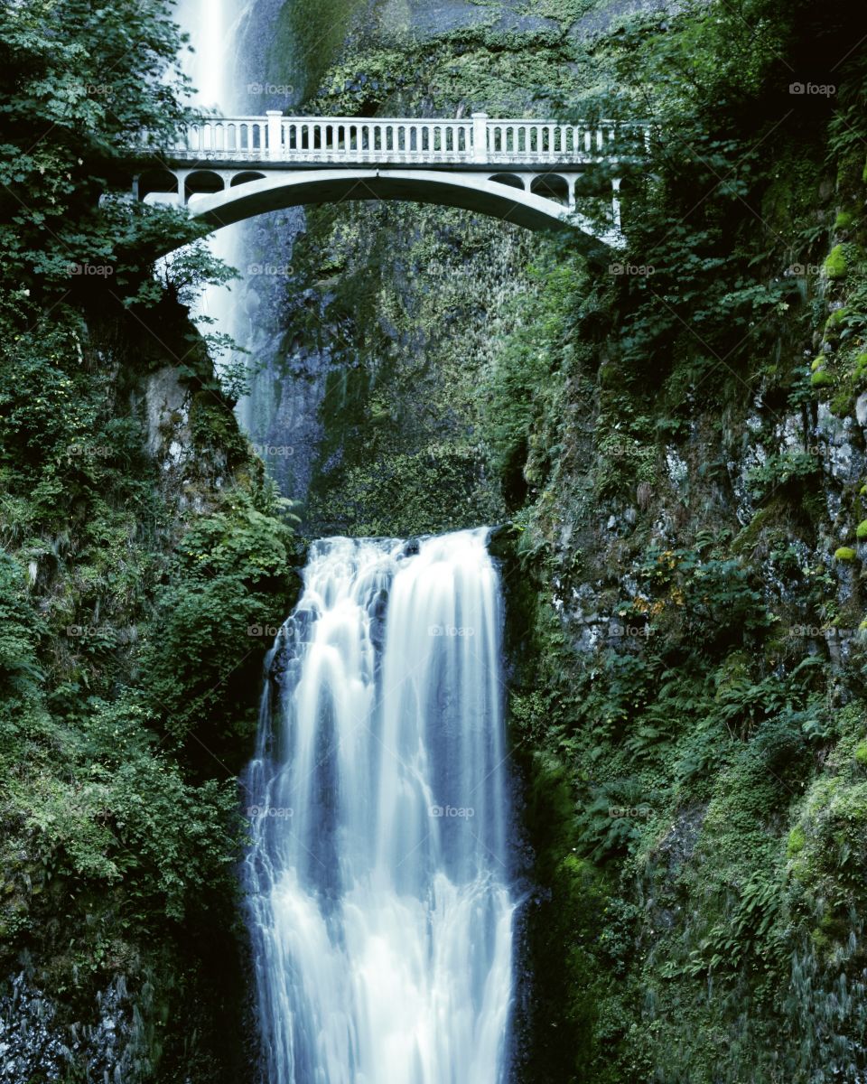 Multnomah falls Oregon. beautiful.