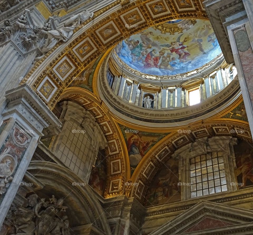 Vatican, St Paul´s cathedral