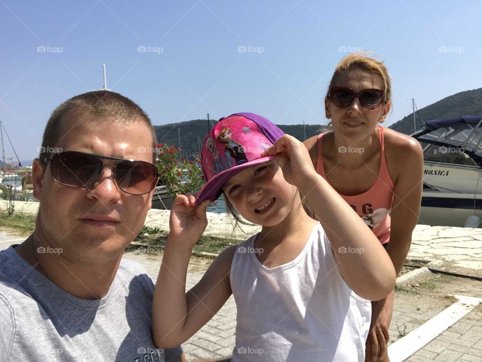 Exploring Greek islands