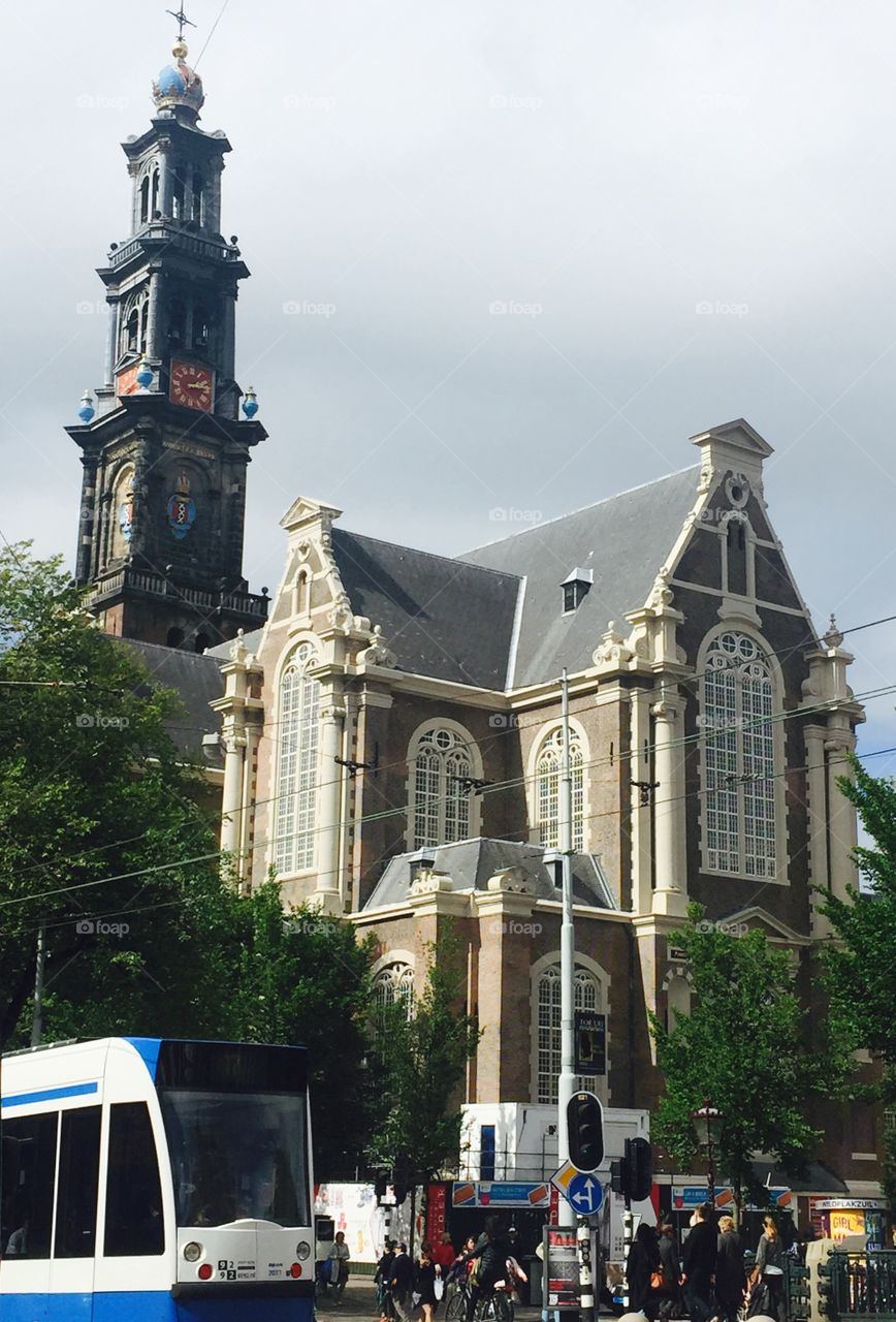 Westerkerk Amsterdam