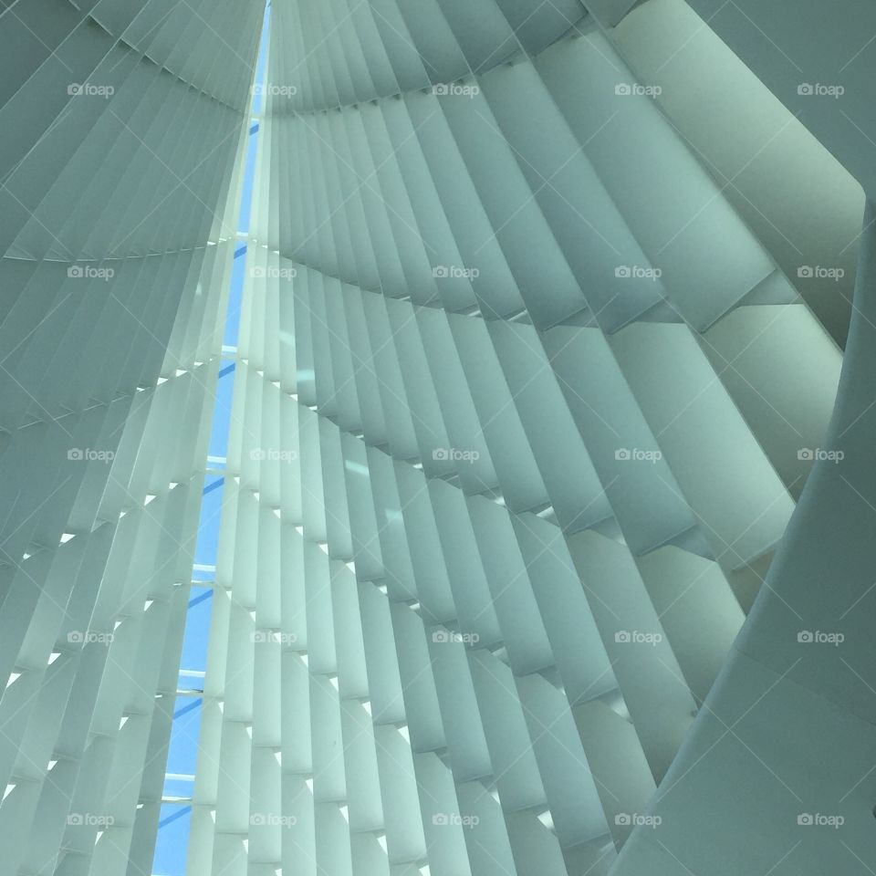 Milwaukee Art Museum - Interior Light