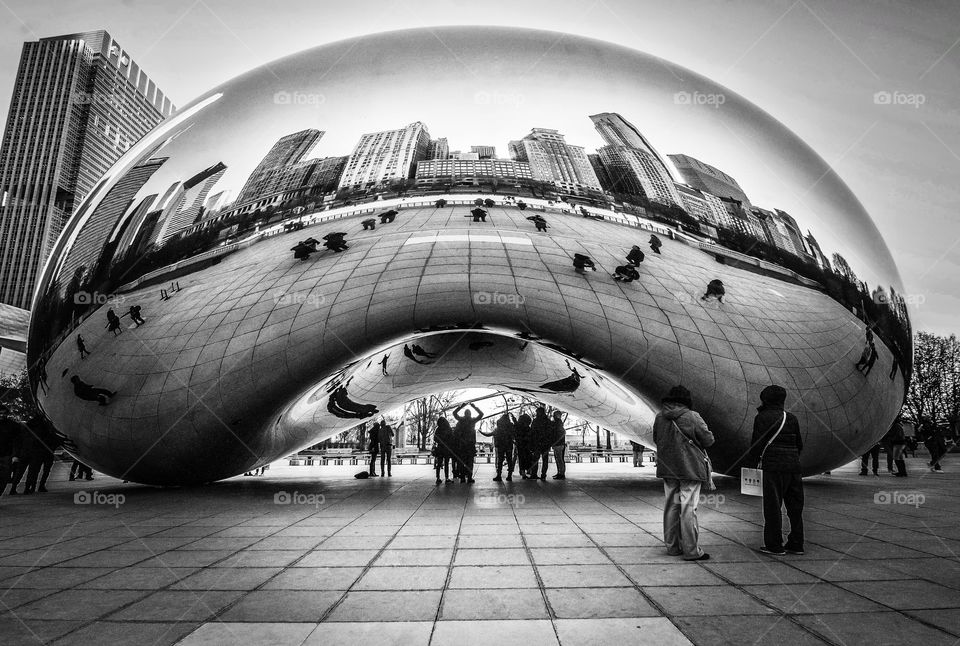 Cloud Gate - Millennium Park - Chicago