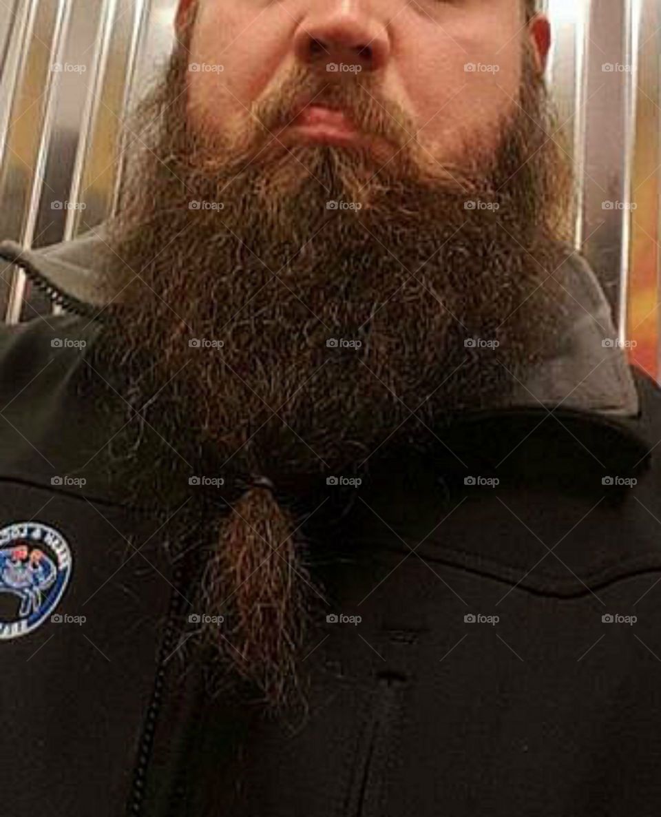 Long lush beard 