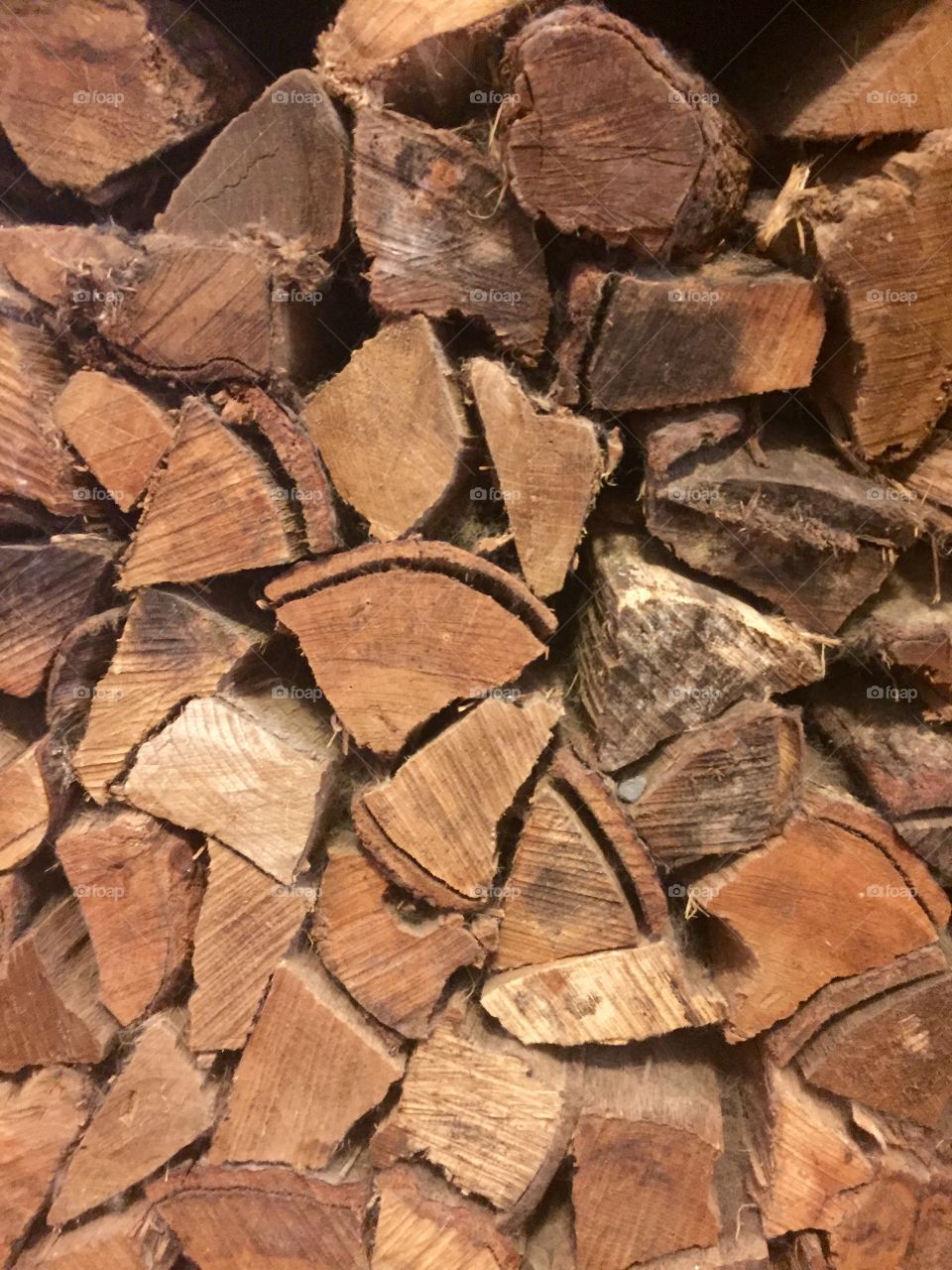 Firewood, Log, Tree Log, Fuel, Bark