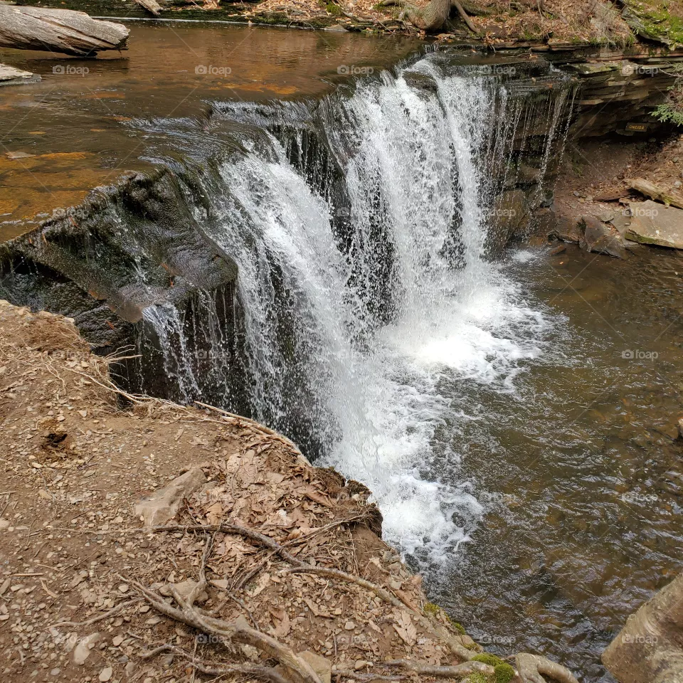 waterfall