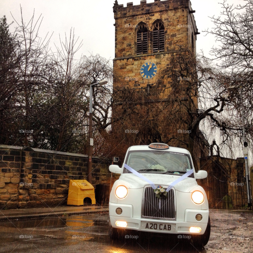 church wedding taxi uk by idotaxi