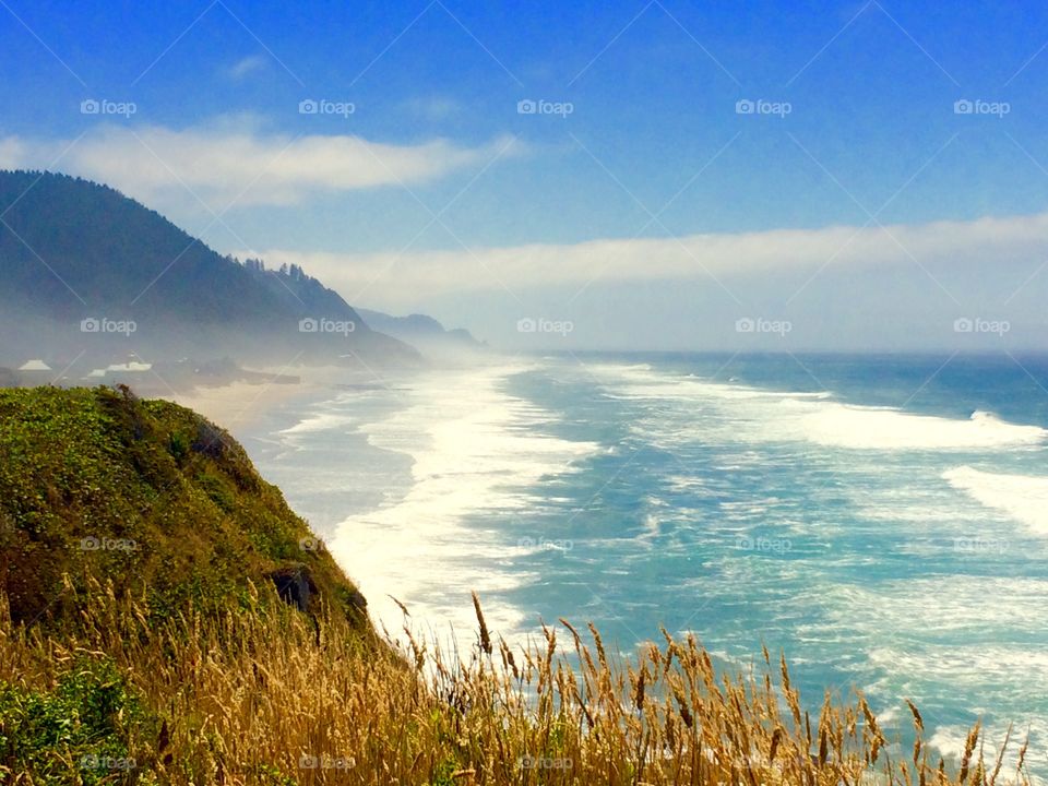 View of a oregon coast