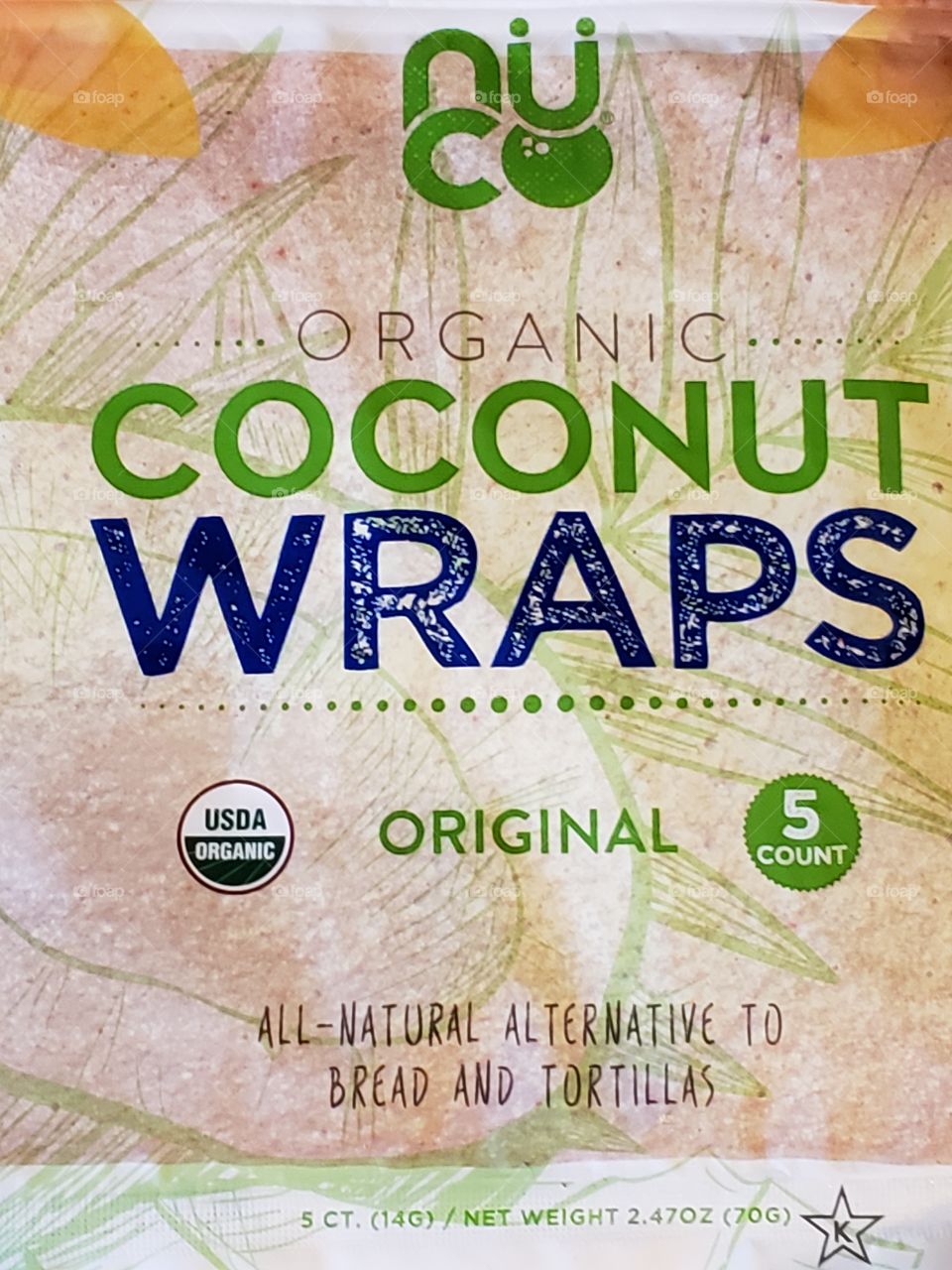 coconut wrap