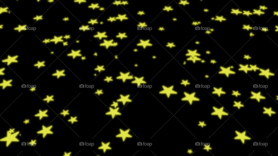 yellow stars