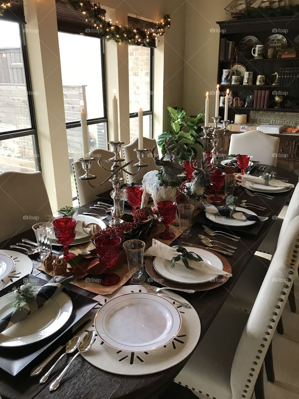 Thanksgiving Table