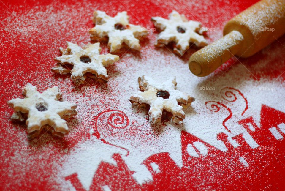 Christmas cookies night