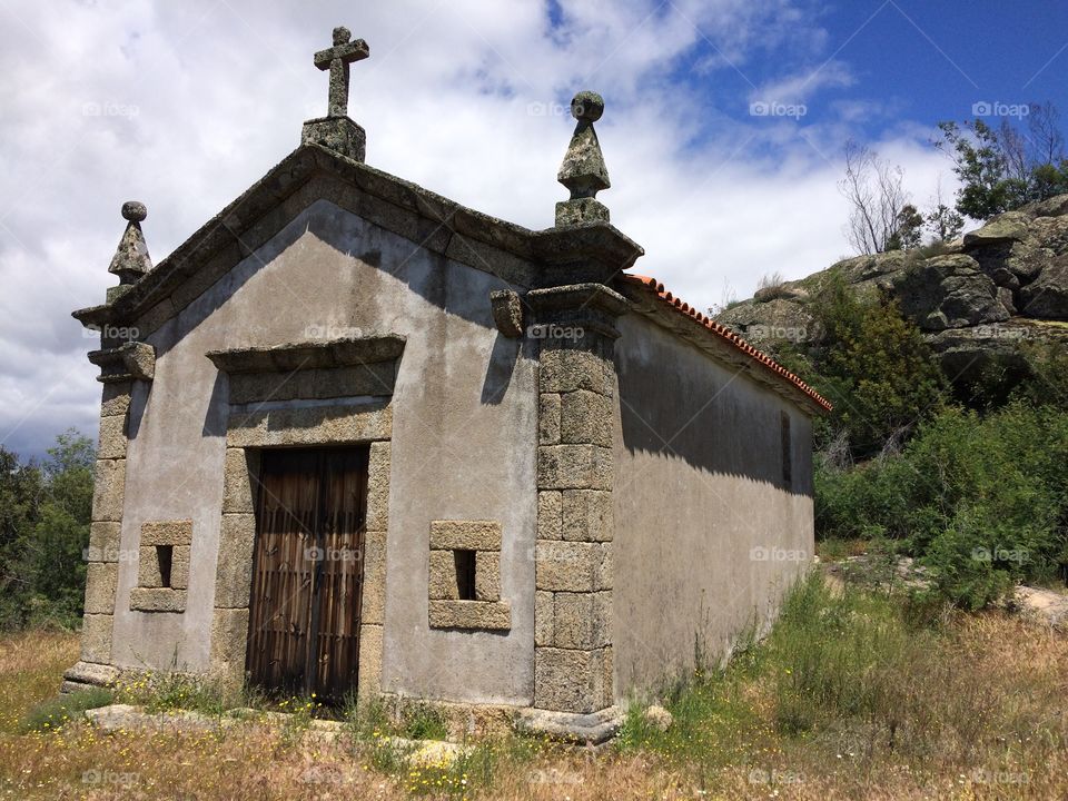 Lonely church