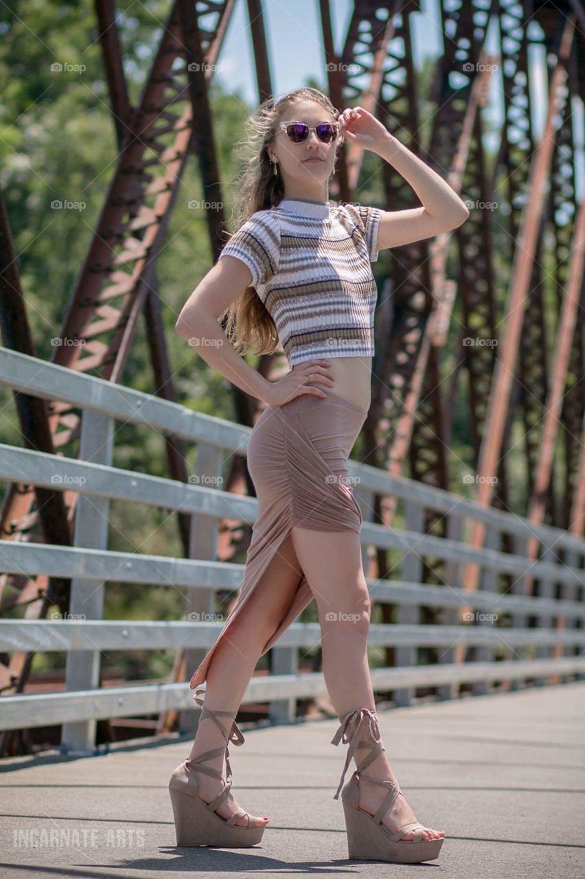 Modeling on the bridge