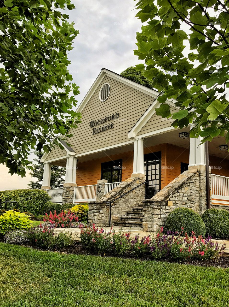 Woodford reserve distillery