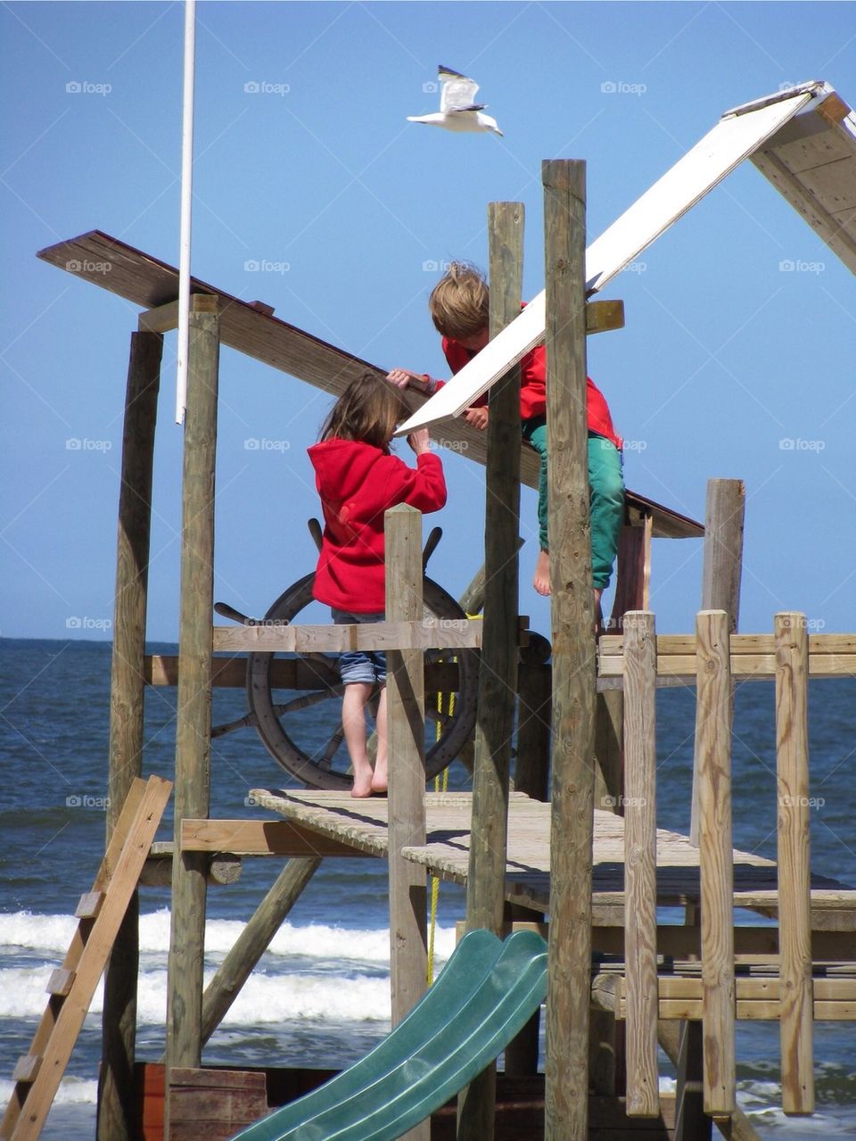 Fun at the beach