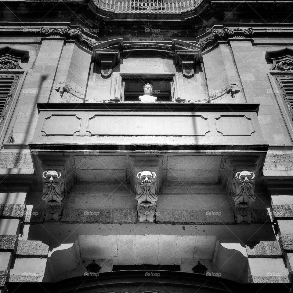 Malta architectural detail 