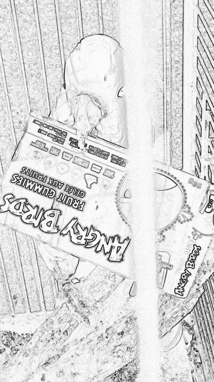 Cockatoo is a bit speaking up  - digital
Sketch 