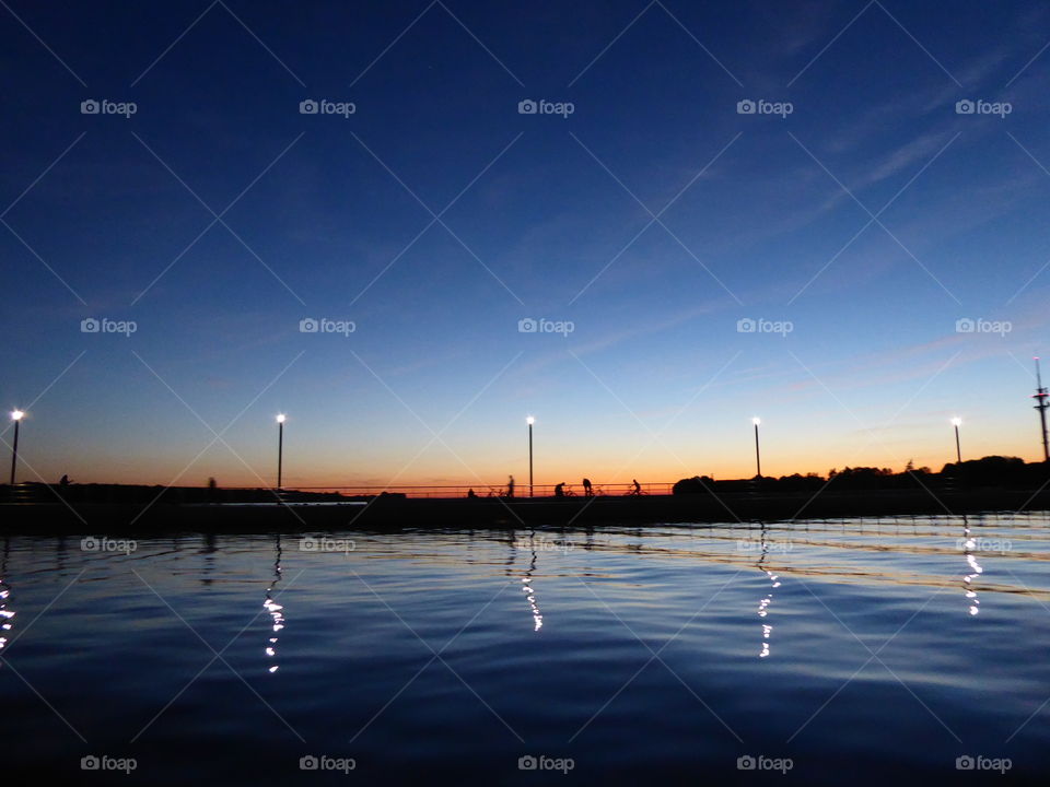 Nice evening - Wedel - Schleswig-Holstein - Hafen