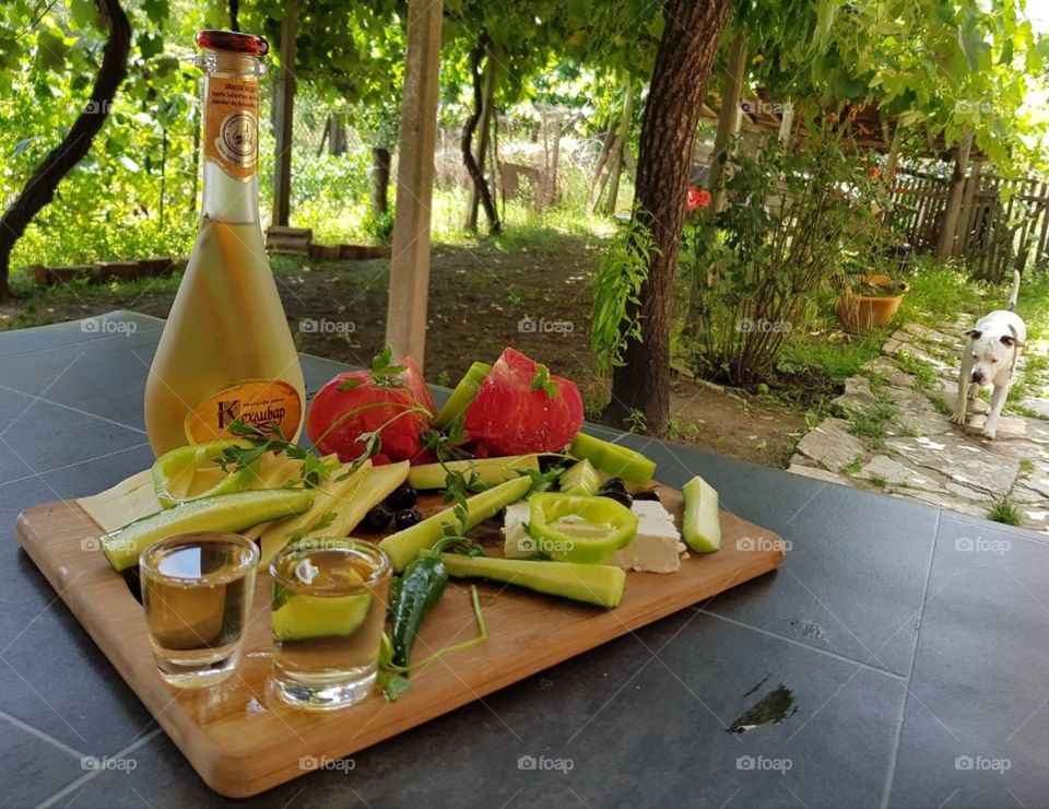 Aguardiente búlgaro 