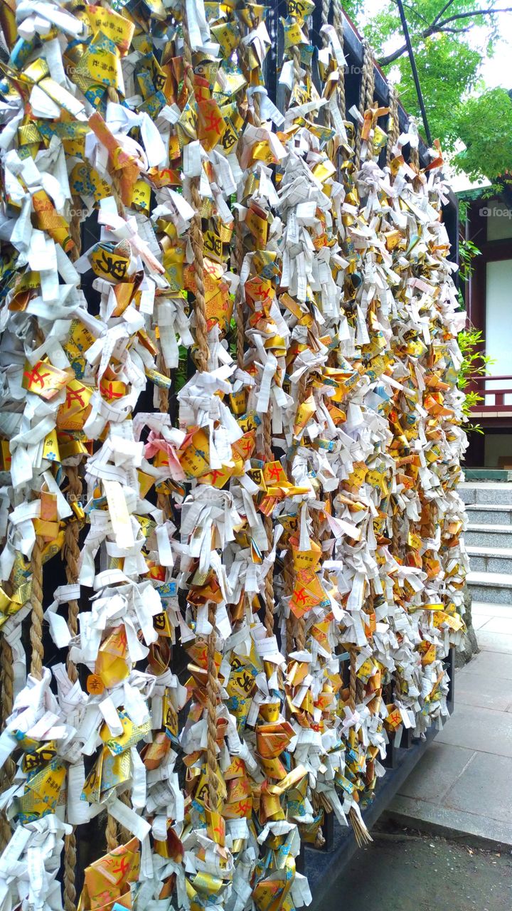 Shrine in Japan