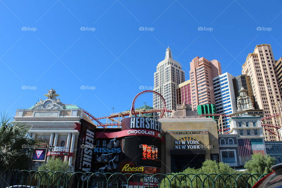 Las Vegas architecture