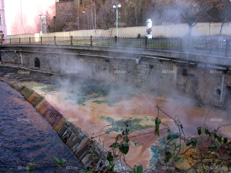 Hot Springs . Karlovy Vary Minerals 