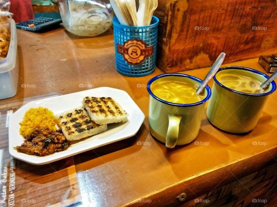 Bandung Traditionally Food