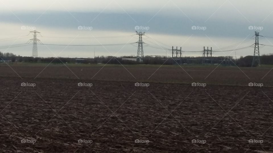 view of geervliet the netherlands