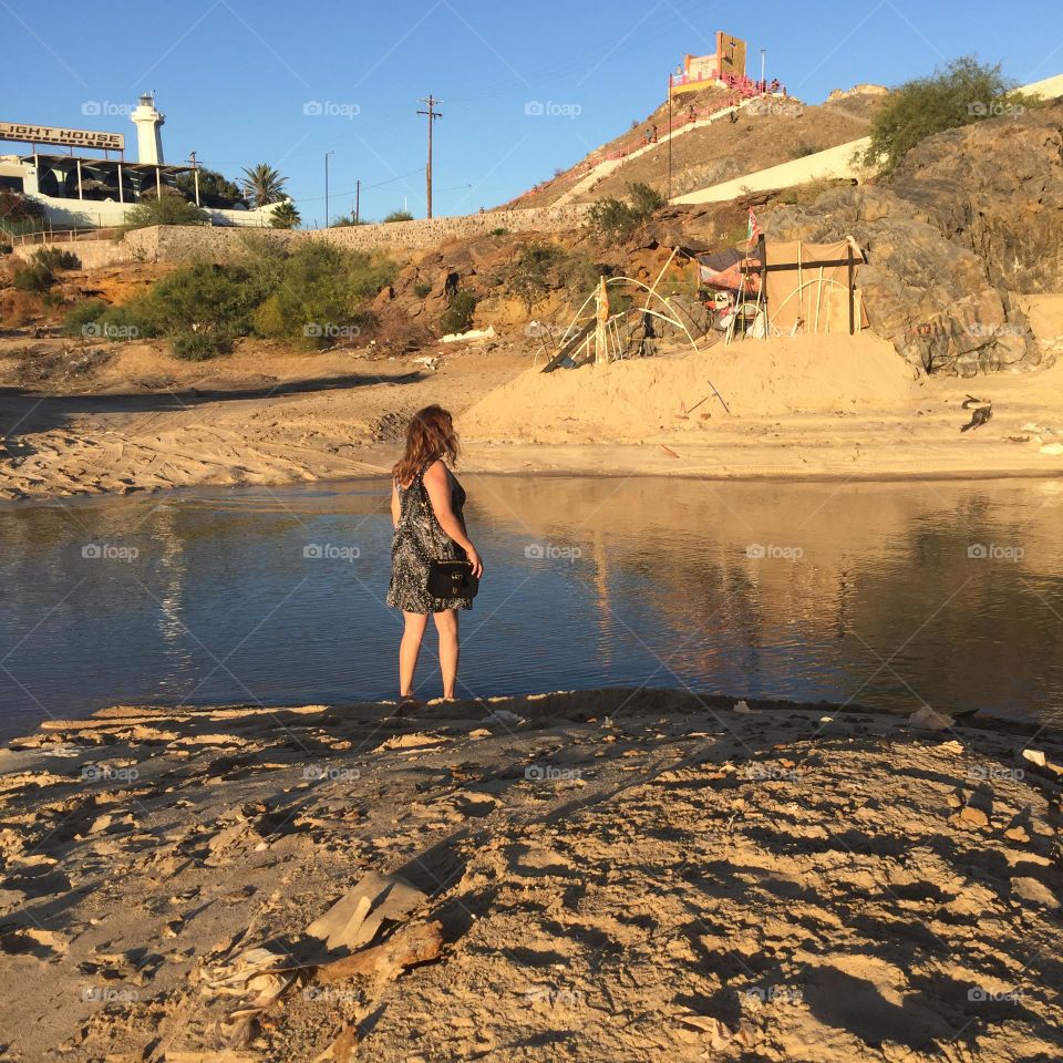 Observando él entorno 