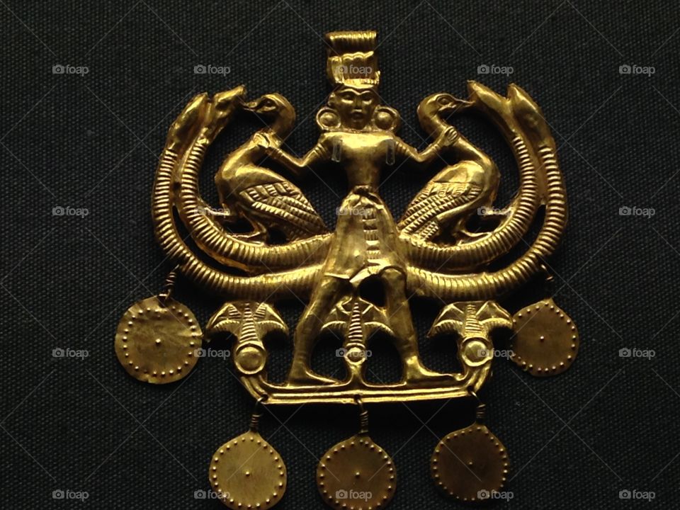 Golden earing from
British Museum
Collection