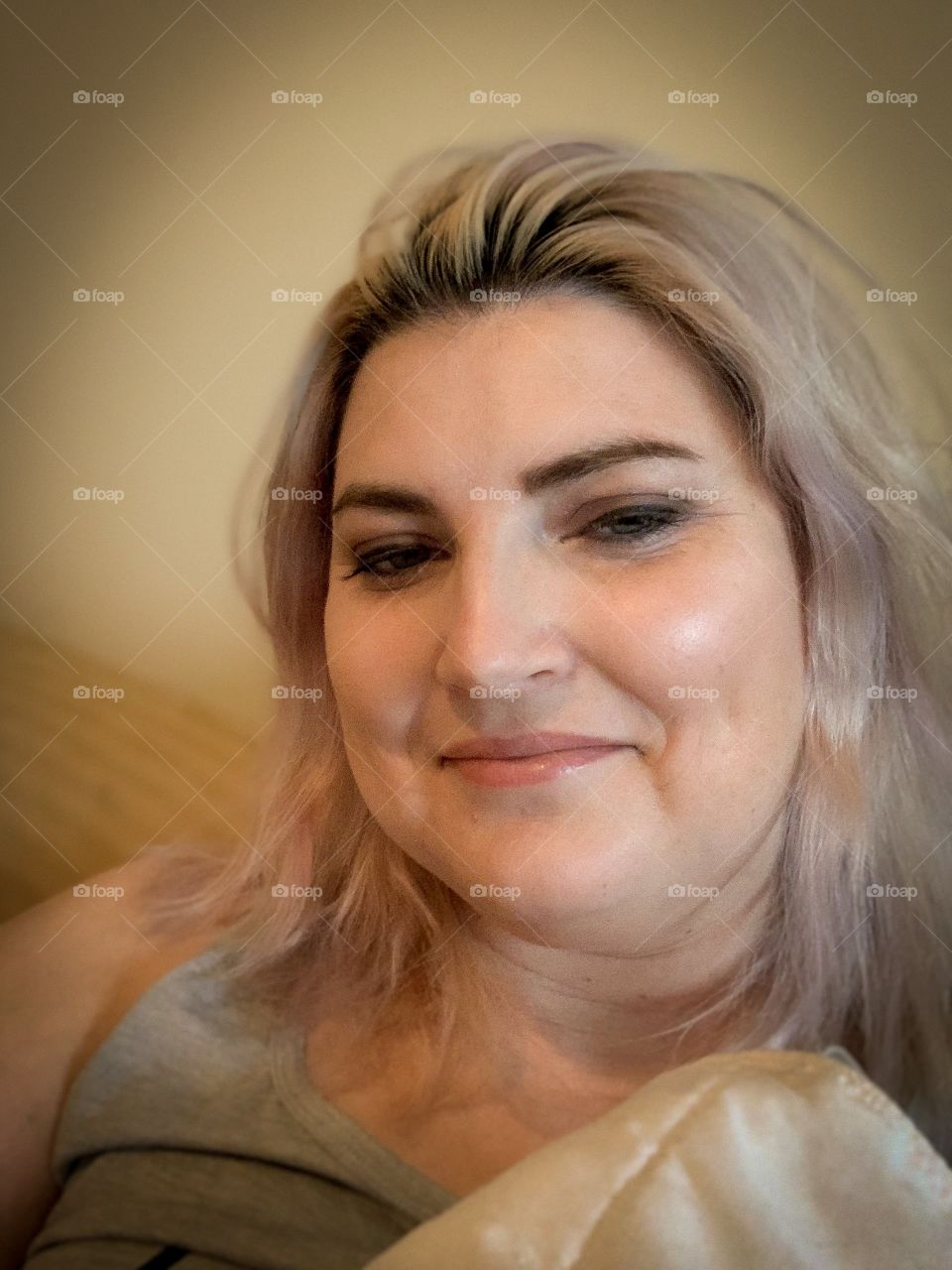 Learning makeup poorly 😂